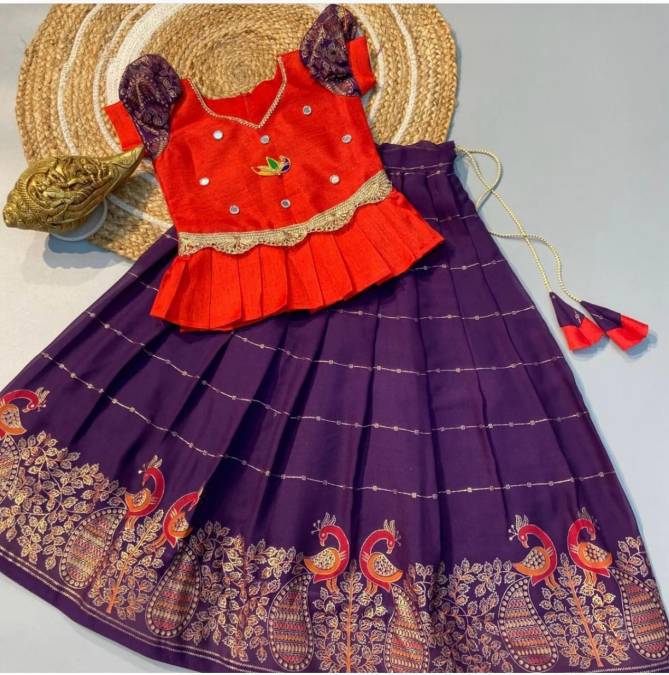 AJD 7951 Designer kids Crop Top Girls Wear Wholesale Market In Surat With Price